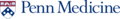 Penn Medicine and University of Pennsylvania Health System logo