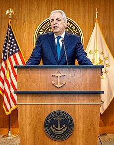 Peter Neronha, Attorney General of Rhode Island