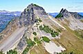 Pinnacle Peak and The Castle from Plummer