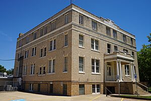 Pittsburg August 2015 39 (Camp County Courthouse)