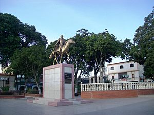 Plaza Bolívar de Nirgua