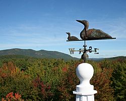View of Pleasant Mountain – Denmark, Maine