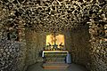 Poland - Czermna - Chapel of Skulls - interior 06