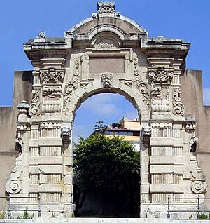 Porta Grazia (Domenico Biundo and Antonio Amato)