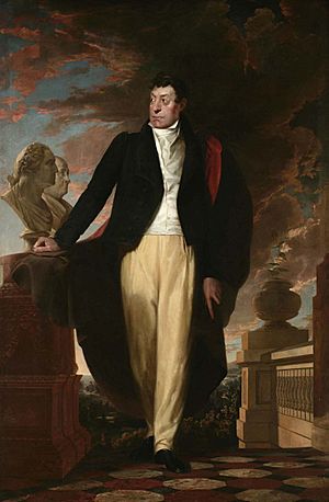 Portrait of Marquis de Lafayette