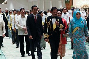 President Rodrigo Roa Duterte Attends Golden Jubilee Celebration of Brunei Sultan Hassanal Bolkiah’s Accession to the Throne 1