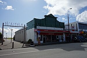 Prestons Building, Hokitika 268