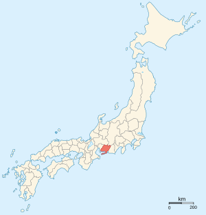 Provinces of Japan-Mikawa