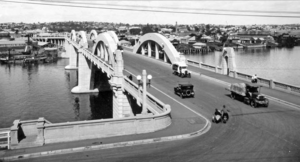 Queensland State Archives 136 William Jolly Bridge Grey Street Brisbane c 1932