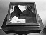 RIAN archive 51354 Vest Pushkin Wore during his Duel