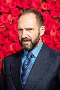 Ralph Fiennes from "The White Crow" at Opening Ceremony of the Tokyo International Film Festival 2018 (31747095048)