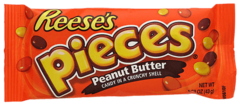 Reese's Pieces, current design