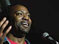 Reginald D Hunter July 2006