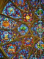Reims Cathédrale Notre-Dame Innen Rosette 3
