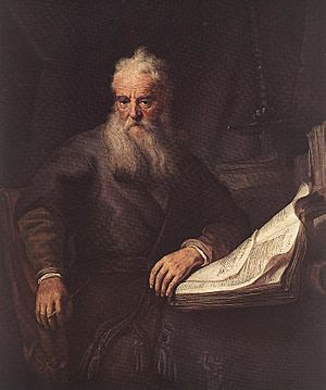 Rembrandt - Apostle Paul - WGA19120