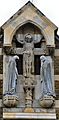 Richmond, St John the Divine, Calvary sculpture