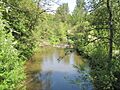 River Alyn near Loggerheads - geograph.org.uk - 1328002