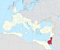 Roman Empire - Arabia Petraea (125 AD)