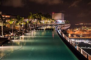 Rooftop Pool Marina bay Singapore (39289149252)