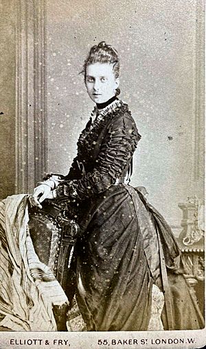 Rosalind Frances Ellicott 1870