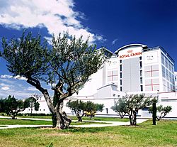 Royal Canin Factory in Aimargues, France.jpg
