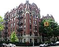 Royal Castle Apartments 26 Gates Avenue from east