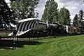 SNOW TRAIN ROLLING STOCK, LARAMIE,ALBANY COUNTY
