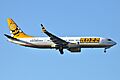 SP-RZA Boeing 737-8Max Buzz Airlines Stansted 22.11.21
