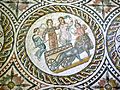 Sabratha - Museum mit Funden aus der Römerzeit, Mosaik 05