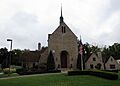 Saint Bernard of Clairvaux Catholic Church (Taylor Creek, Ohio) - church & rectory 2