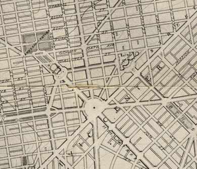 San Francisco Plan (Burnham, 1905) (Civic Center crop)