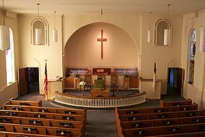 Sanctuary, Old Hickory United Methodist Church