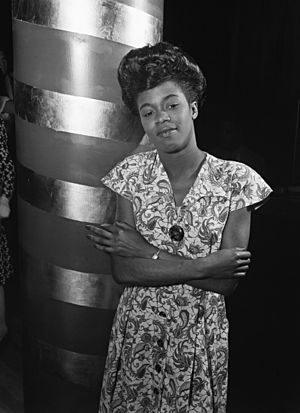Sarah Vaughan - William P. Gottlieb - No. 2