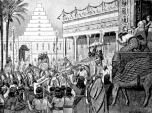 Sargon II proclaimed king