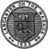 Official seal of Lancaster, Massachusetts