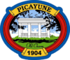 Official seal of Picayune, Mississippi