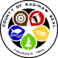 Seal of Saginaw County, Michigan