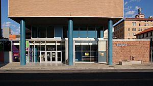 Simms Building Entrance Albuquerque