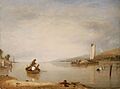Sir Augustus Wall Callcott - Dead Calm