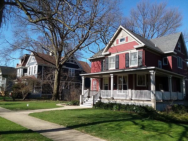 Sleight Street Houses, Naperville Historic District