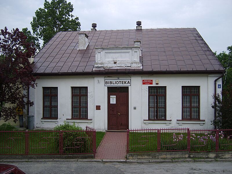 Small Synagogue in Leczna