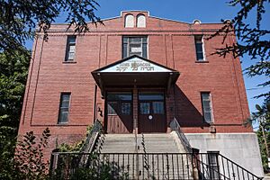 Sons of Jacob Synagogue-front