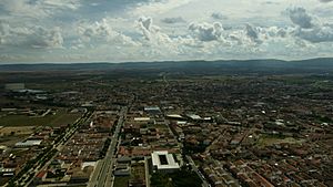 Sonseca desde el aire