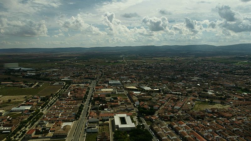 Sonseca desde el aire