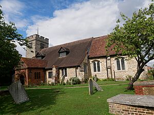 South Face of the Church of All Saints, Chingford (01)