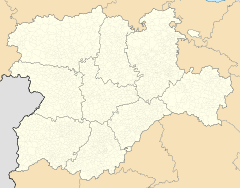 Quintela is located in Castile and León