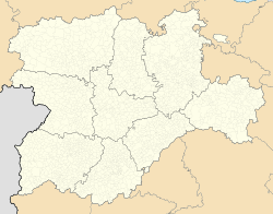 Piedrahíta is located in Castile and León