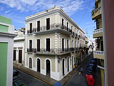 Spanish Colonial architecture of Old San Juan, Puerto Rico