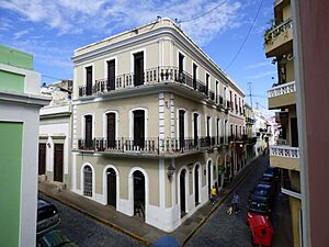 Spanish Colonial architecture of Old San Juan, Puerto Rico