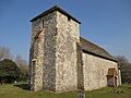 St. Botolph's church, Botolphs, West Sussex